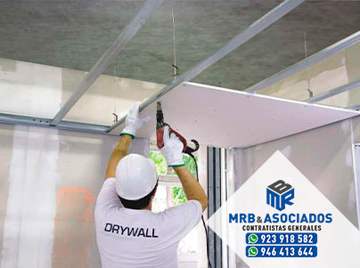 estructuras en drywall