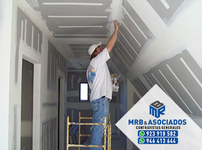 techos de drywall