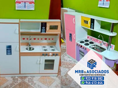 cocina de melamine