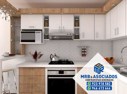 cocina de melamine