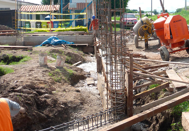 obras civiles, construcciones, edificaciones