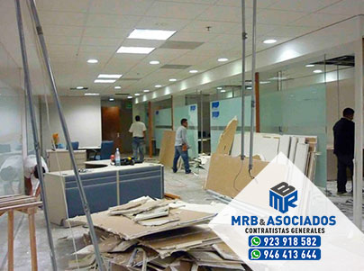 remodelacion de oficina