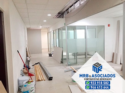 remodelacion de oficina